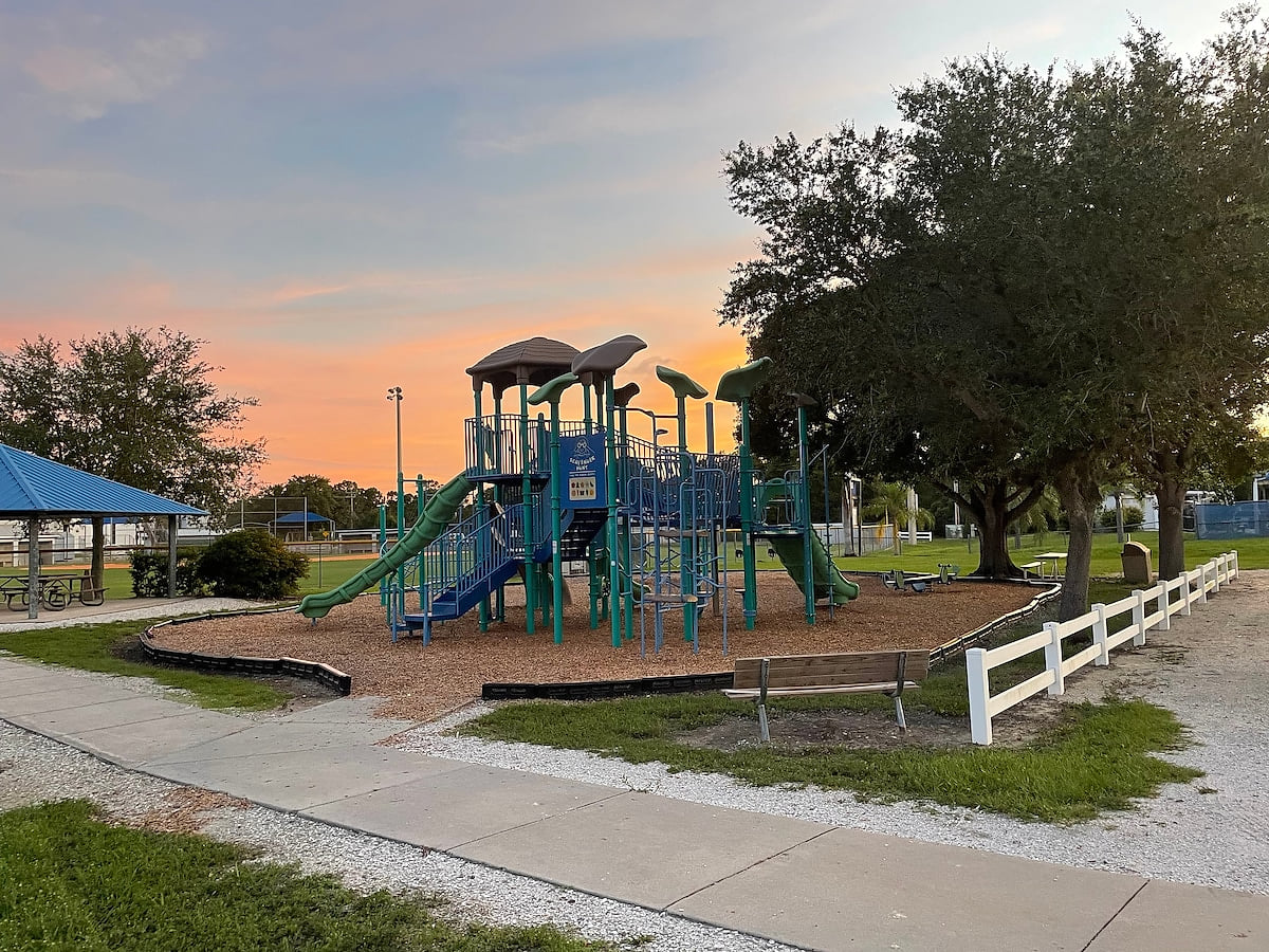 Phillips Park playground!