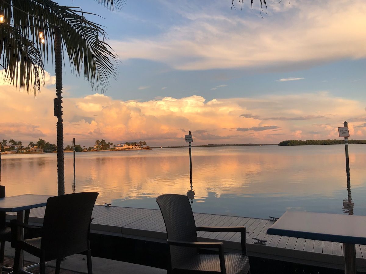 Such a gorgeous view at Yucatán Restaurant on the Island! Pre Hurricane Ian picture