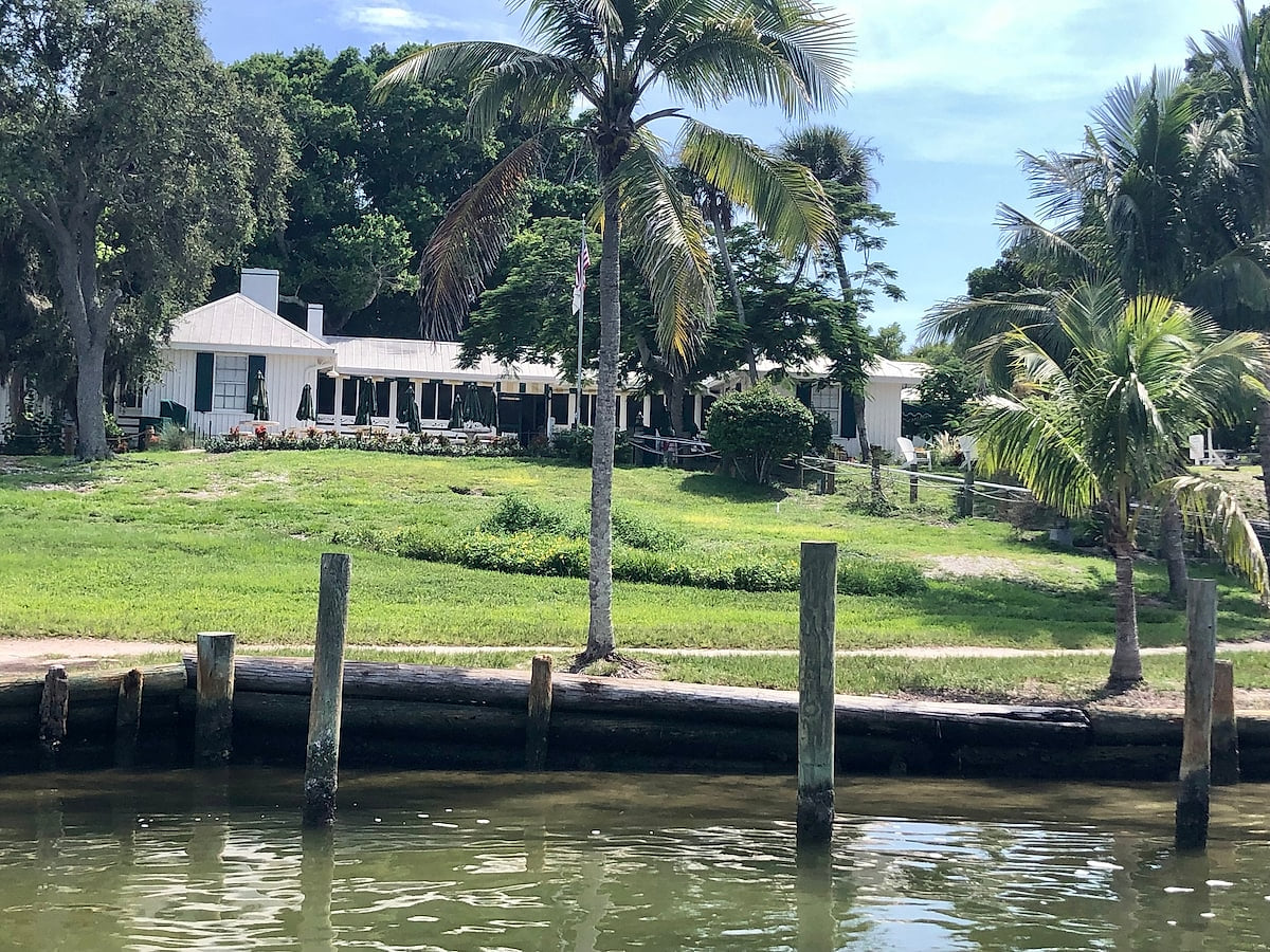 Cabbage Key!  Cute island with a restaurant!  You have to boat here!