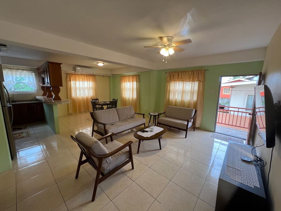 Cozy and Spacious Apartment in Lambeau, Tobago image 1