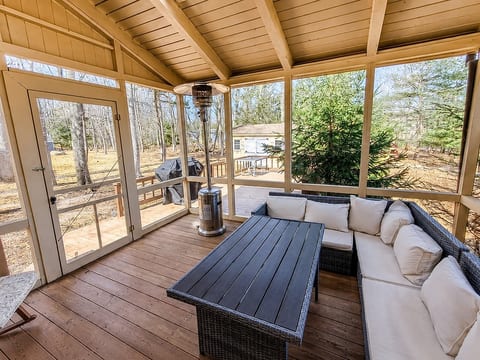 Pocono Lake View Home | Pool & Beach Near Kalahari image 3