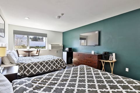 Killington Center Studio 523 | Two Queen Beds