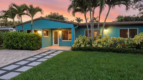 Modern Fort Lauderdale Oasis with Heated Pool.