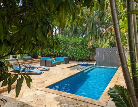 Modern Fort Lauderdale Oasis with Heated Pool.
