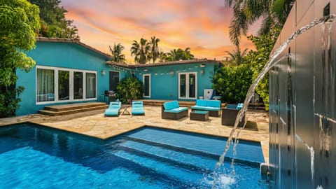 Modern Fort Lauderdale Oasis with Heated Pool.