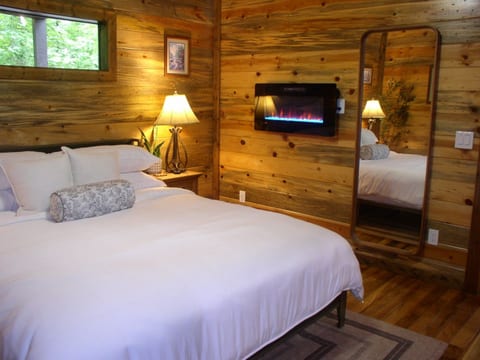 California King bed