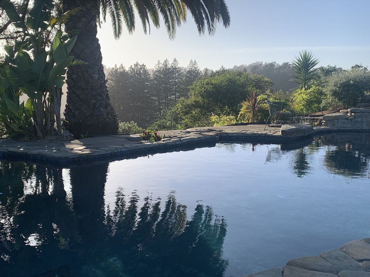 Private Retreat - House in Aptos Hills within a gated community