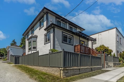 Charming corner home with side access