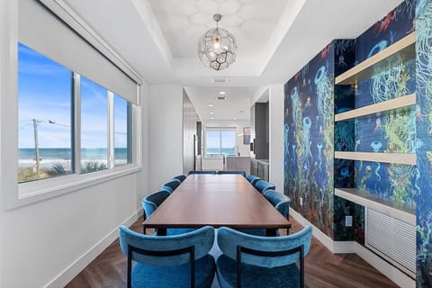 Oceanfront, heated Pool, Beach, New Smyrna Beach, Vacation rental, Outdoor patio