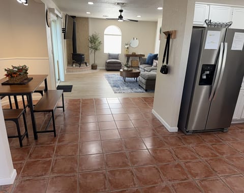 Kitchen-Dining-Living Rm
