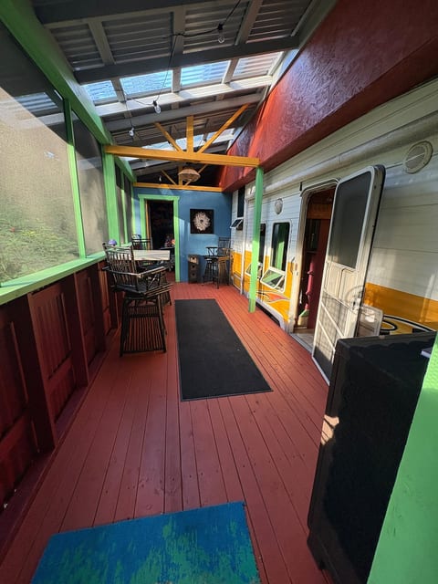 RV in a Rainforest Tree! Fun, Colorful, Magical!