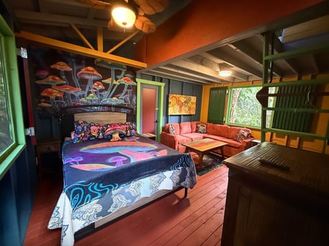 RV in a Rainforest Tree! Fun, Colorful, Magical!