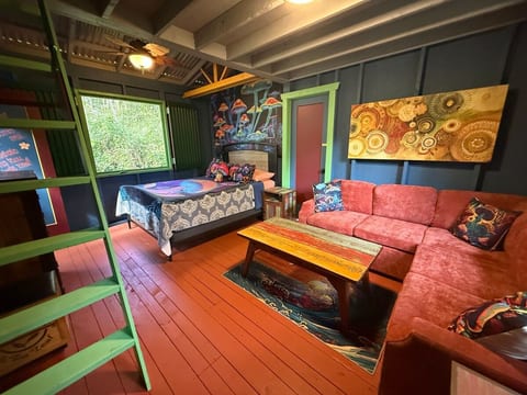 RV in a Rainforest Tree! Fun, Colorful, Magical!