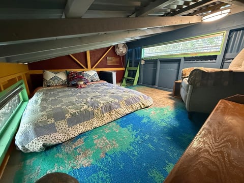 RV in a Rainforest Tree! Fun, Colorful, Magical!
