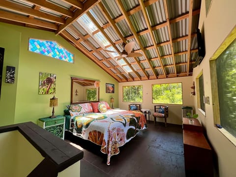 Rare Rainforest Hideaway -A true Jungle experience