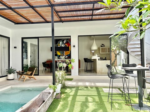 Luxury Villa great location with Rooftop