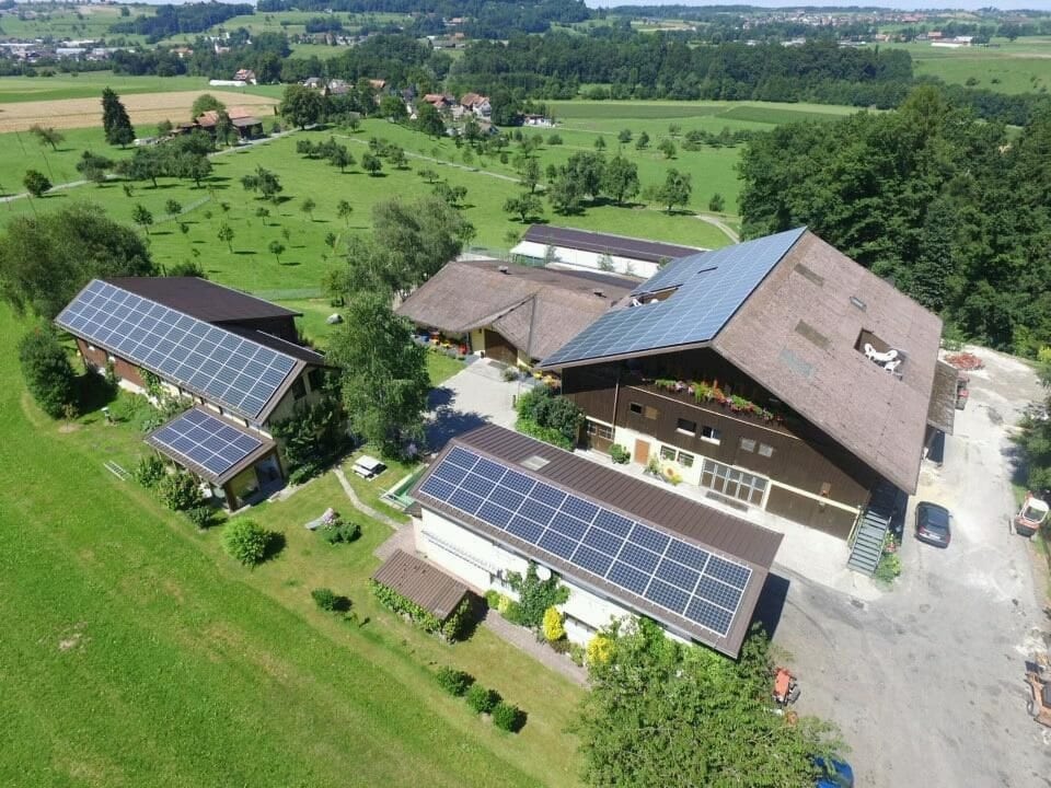 Aerial photography