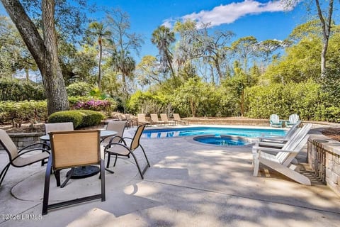 Luxury Sea Pines Home | 4th Row, Bikes included image 2