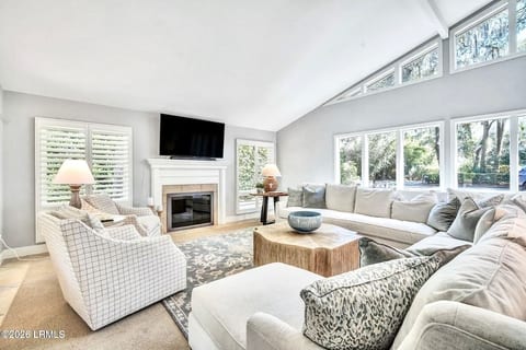 Luxury Sea Pines Home | 4th Row, Bikes included image 5