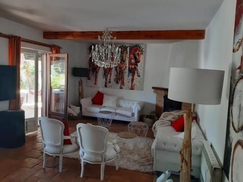 Área de sala de estar