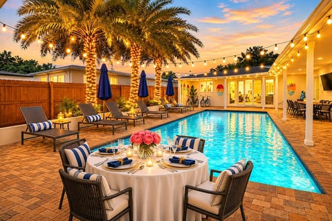 Private Gem - Pool, Game Room, Lounge • Sleeps 14 image 4