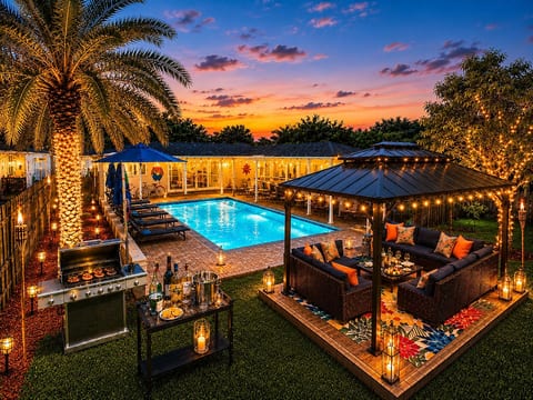 Private Gem - Pool, Game Room, Lounge • Sleeps 14 image 1