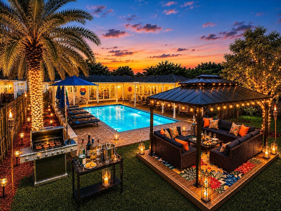 Private Gem - Pool, Game Room, Lounge • Sleeps 14 image 1