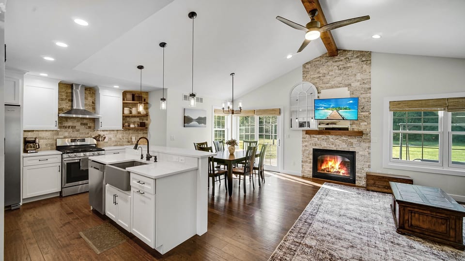 Peaceful Getaway for Remote Workers/Extended Stay - La Porte