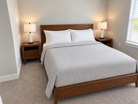 Unit 9, Dog Friendly, 1 Bedroom, King Bed