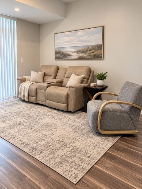 Unit 6, 1 Bedroom, Upper, King Bed
