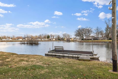 Dock that can be used by guests
