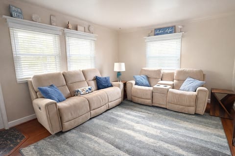 Living room with Reclining Couches