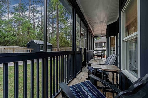 Back Porch / Back Yard