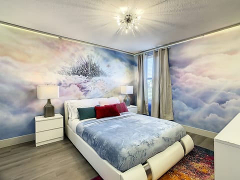 Sleep in the Clouds- Queen bed