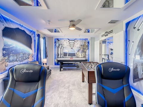 Star Wars Game Room