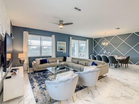 Modern and Cozy Living Room