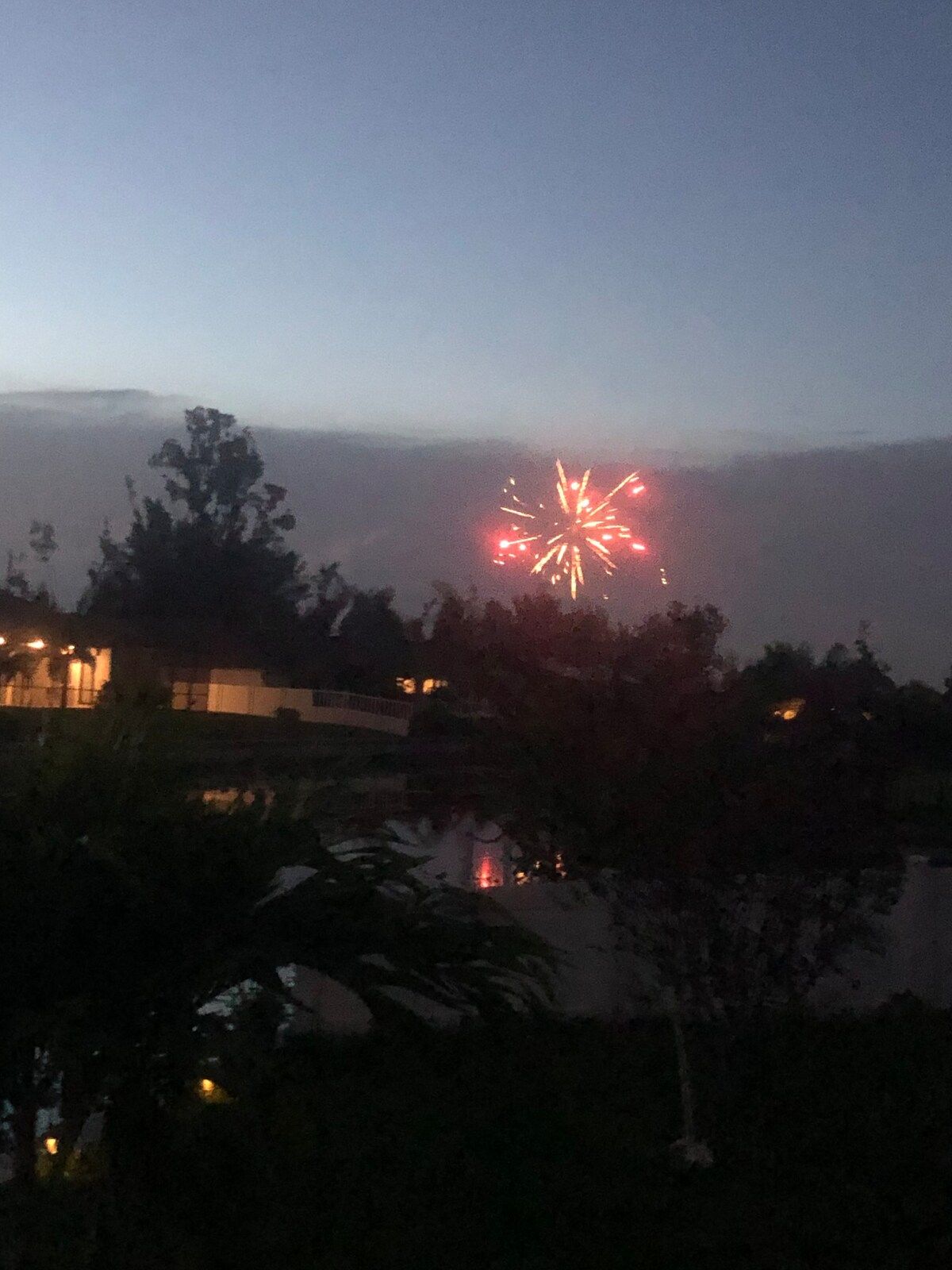 Cool spot to watch the fireworks