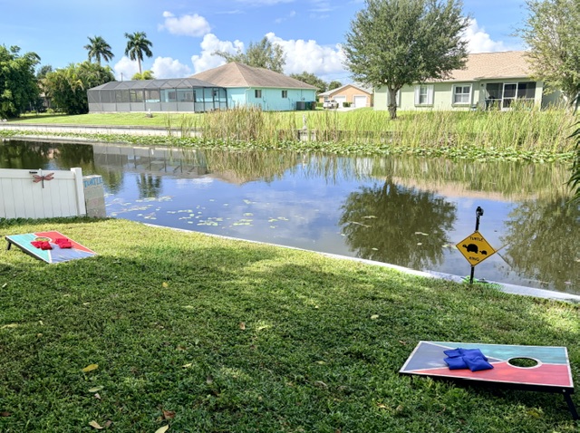 Who's up for some Cornhole?