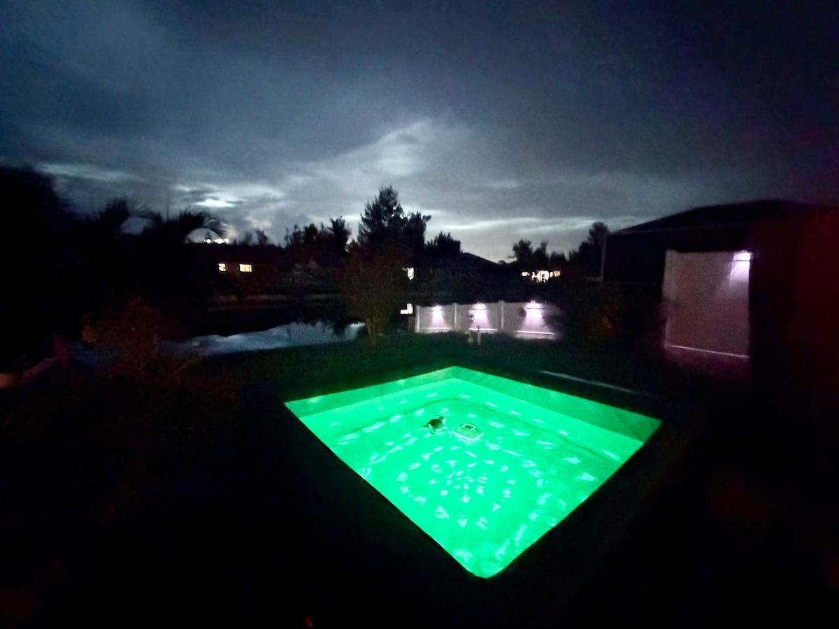 We have a wave garda rigid foam hot tub