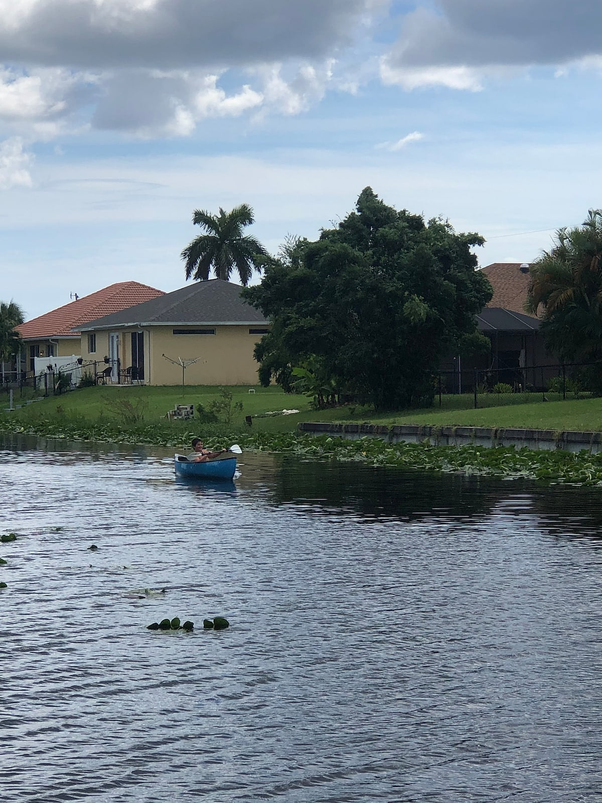 So many canals to explore!