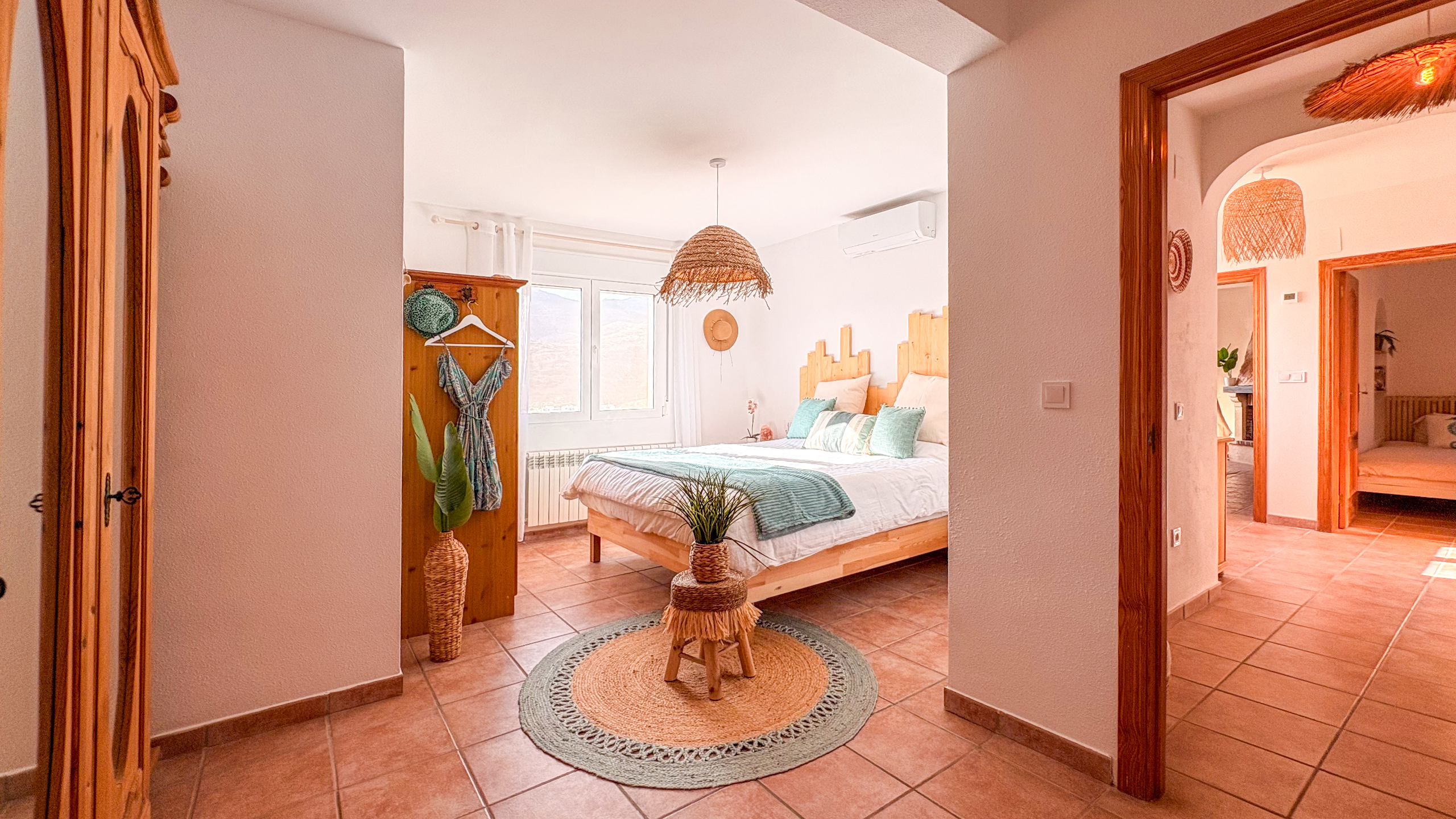 Master bedroom Ibiza