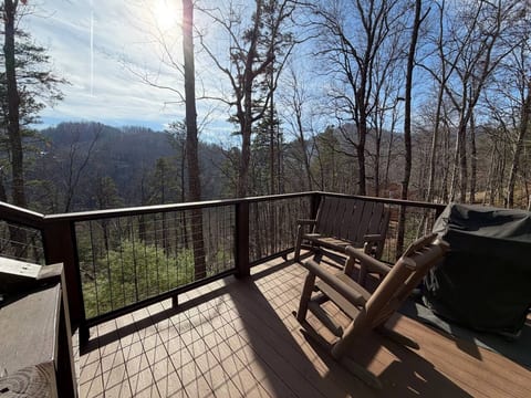 Smoky Mtn Hideaway | Hot Tub, Views & Game Room