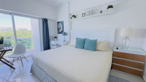 Elegant Blue Marine Apartment at Juan Dolio