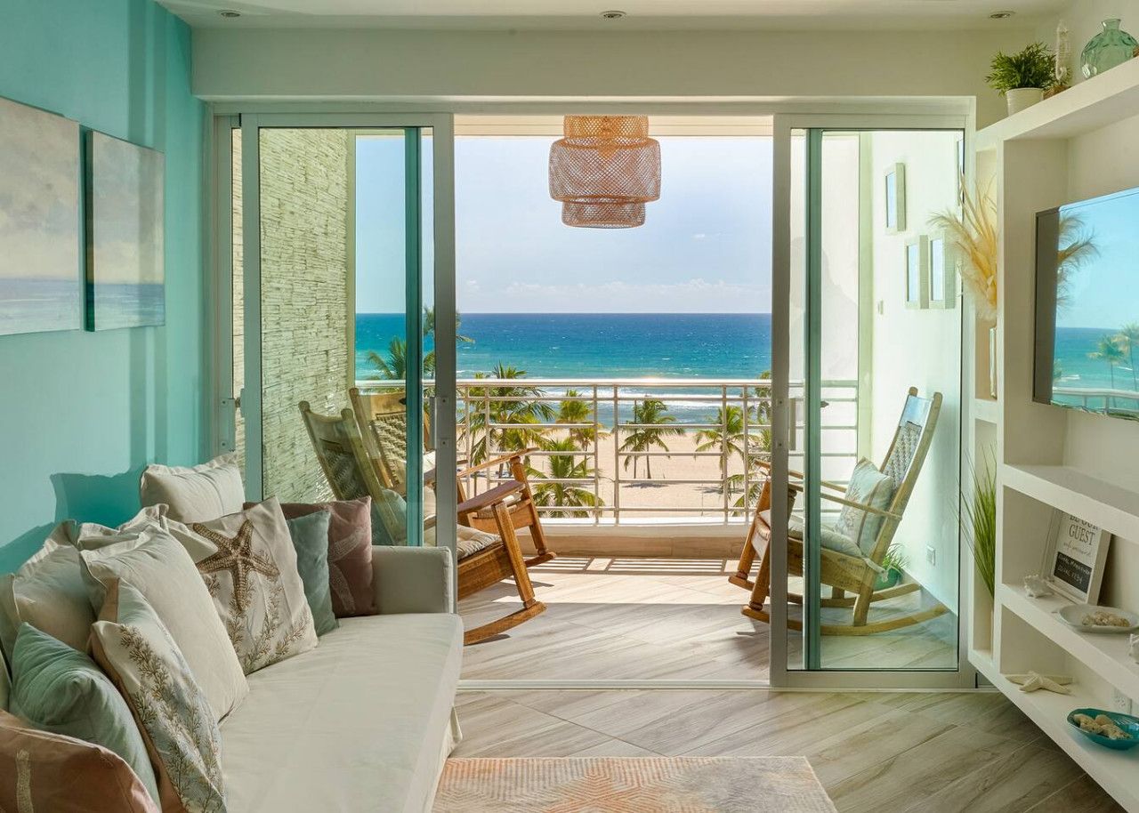 Costa Del Sol Juan Dolio 2BR Sunset, Beach Front