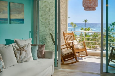 Costa Del Sol Juan Dolio 2BR Sunset, Beach Front