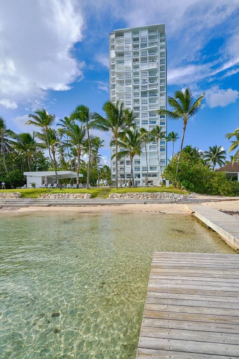 View of Aquarella Tower , a view from the deck to remember
