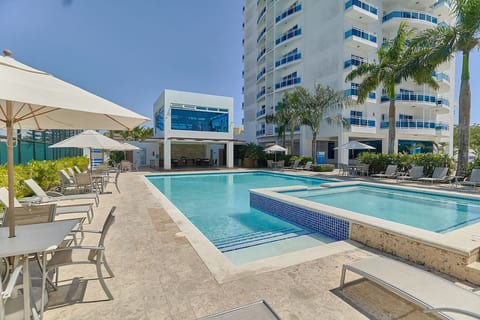 Apt Private +WiFi+Pool+AC, JuanDolioBeach@RD 3