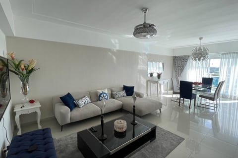NEW Apt+AC+GYM+Pool+BBQ+Ocean View Juan Dolio 8AC