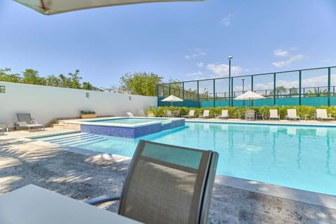 NEW Apt+AC+GYM+Pool+BBQ+Ocean View Juan Dolio 8AC