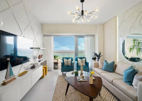 Aquarella Juan Dolio Luxurious 2BR Caribbean Beachfront